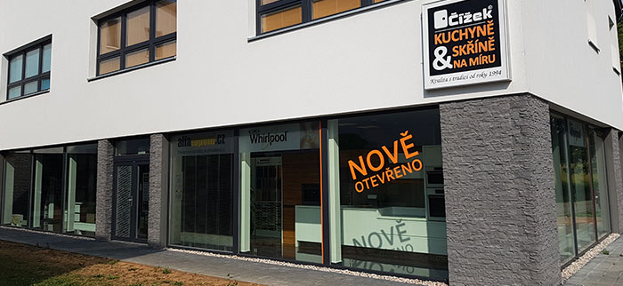 Čížek s.r.o. - Showroom Chrášťany