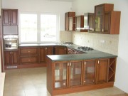 Korpus Bílá perlička NK folie Ořech  PD Zelený beton