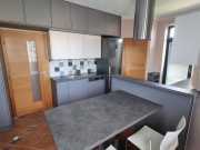 Korpus BR ŠEDÁ PERLIČKA SPAN 621 PE_NK LEN ANTRACITOVÝ F433 ST10+Mandlová 564PE_PD-F187 ST9 BETON CHICAGO TMAVÝ