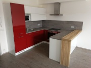 Korpus Bílá perlička W980 ST2_NK fólie Rubín lesk_PD_ZP Beton art perl.šedý
