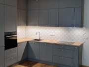 Korpus BR ŠEDÁ PERLIČKA SPAN 621 PE_NK folie cement mat PT, tvar K1_PD-H3730 ST10 HICKORY PŘÍRODNÍ