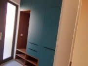 Vestavěná skříň zádveří
